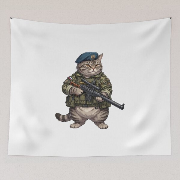 Item preview, Spetsnaz CAT  designed and sold by RAWLIFEGRAPHIC.