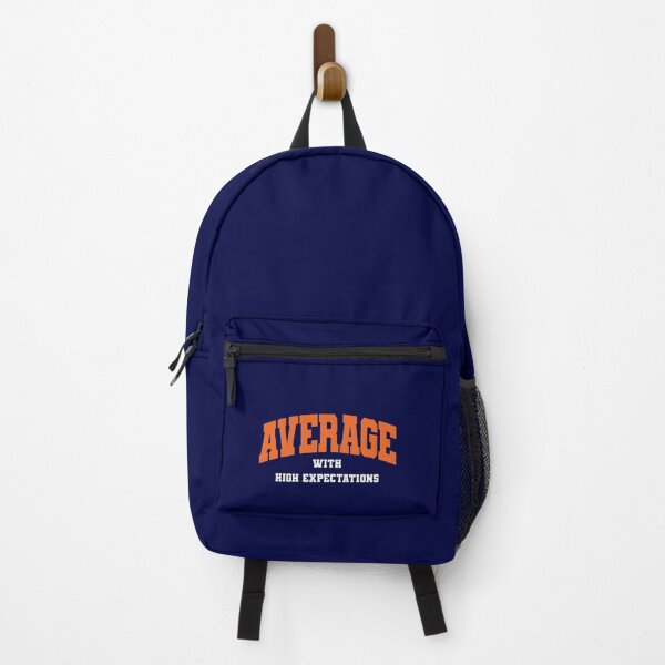 Item preview, AVERAGE WITH HIGH EXPECATIONS designed and sold by Mclickster.