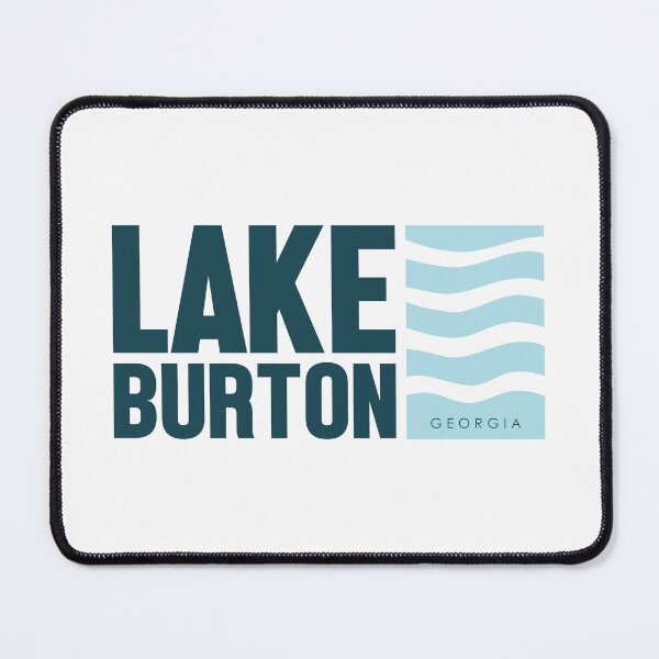 Item preview, Lake Burton Georgia designed and sold by bivenart.