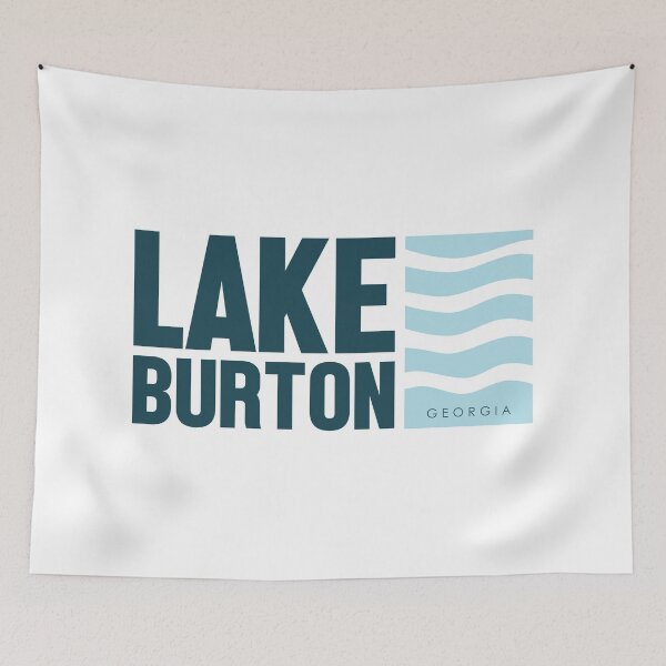 Item preview, Lake Burton Georgia designed and sold by bivenart.