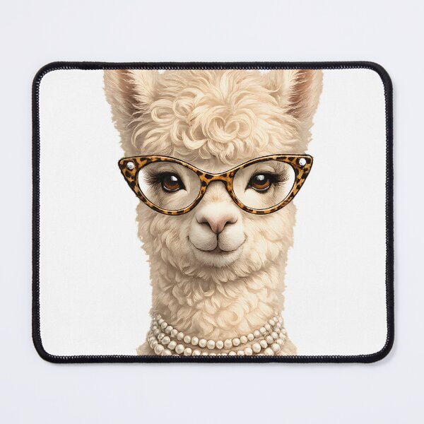 Item preview,  Smart Llama  designed and sold by GenesixDesign.
