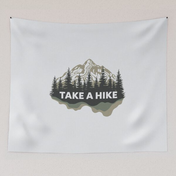 Item preview, Topographic Hike Map Design designed and sold by Zakrytos ★★★★★.