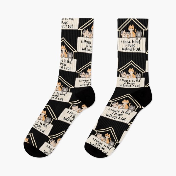 Item preview, A House Is Not A Home Without A Cat. designed and sold by Dinasshop.