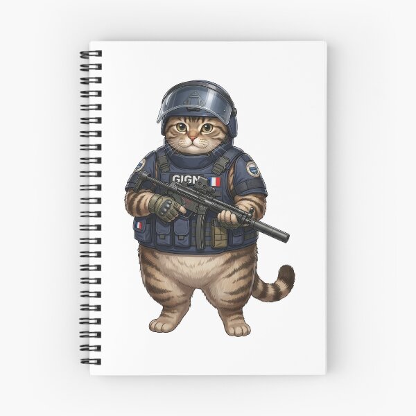 Item preview, GIGN CAT  designed and sold by RAWLIFEGRAPHIC.