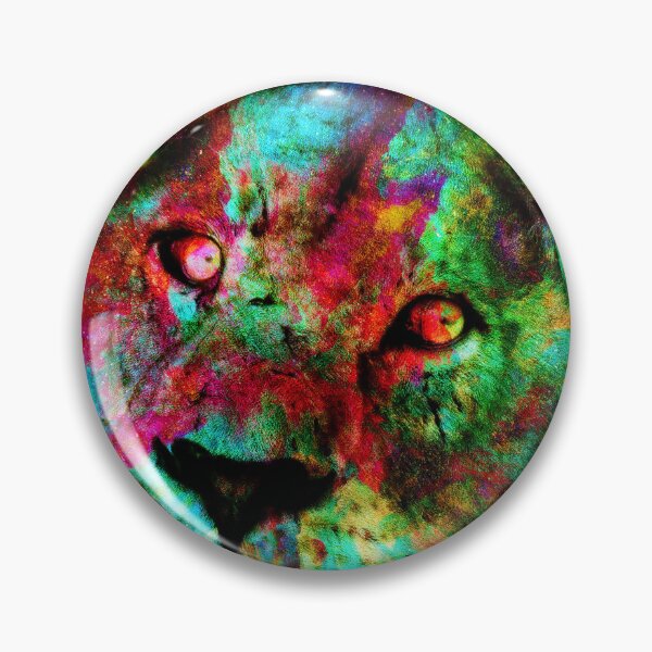 Item preview, High Intensity Lion designed and sold by Kay Brewer.