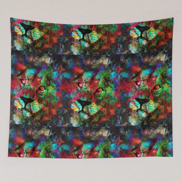 Item preview, High Intensity Lion designed and sold by Kay Brewer.