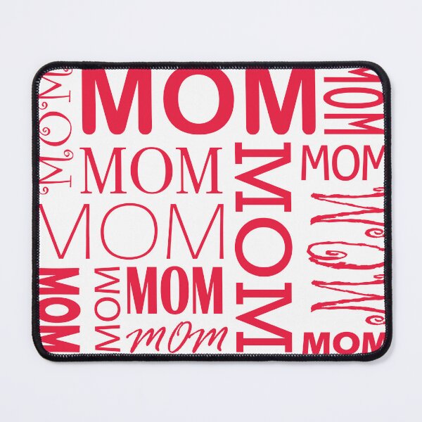 Item preview, MOM Mother’s Day Word Art Type Collage Pink Color designed and sold by Rolographics1.