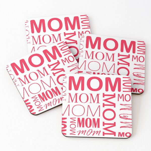 Item preview, MOM Mother’s Day Word Art Type Collage Pink Color designed and sold by Rolographics1.
