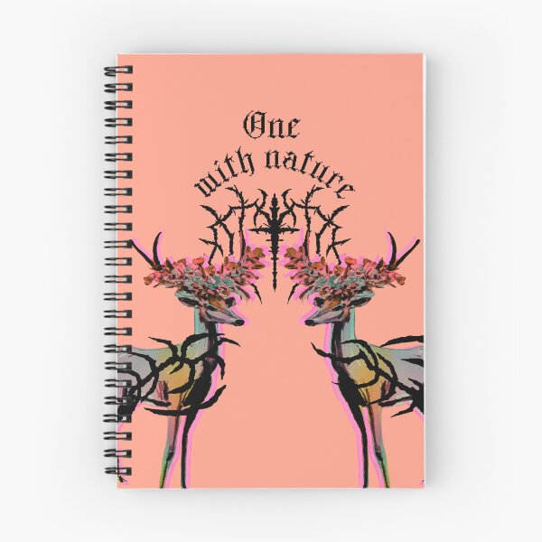 Item preview, One with Nature-Pastel Deers with floral Antlers  designed and sold by mooncakekaro.