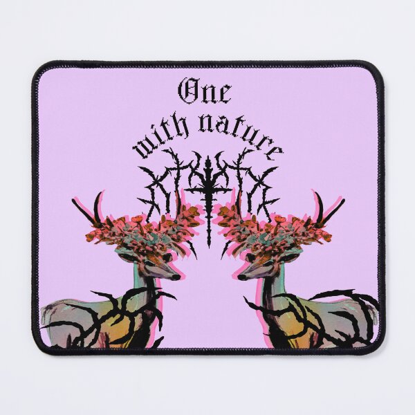 Item preview, One with Nature-Pastel Deers with floral Antlers designed and sold by mooncakekaro.