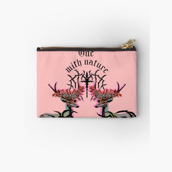 Item preview, One with Nature-Pastel Deers with floral Antlers  designed and sold by mooncakekaro.