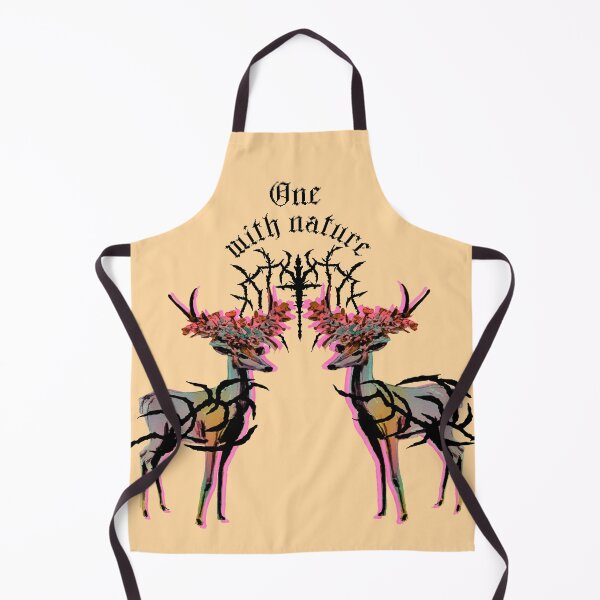 Item preview, One with Nature-Pastel Deers with floral Antlers designed and sold by mooncakekaro.
