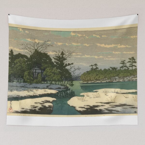 Item preview, Hasui Kawase designed and sold by TizianaBrand.