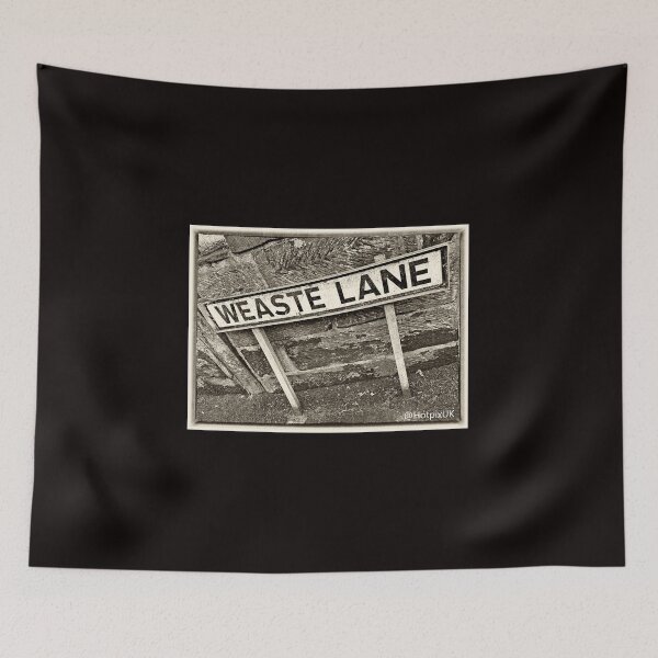 Item preview, Weaste Lane, Grappenhall, Warrington, Cheshire, WA4 3JH designed and sold by Local gifts from HotpixUK .