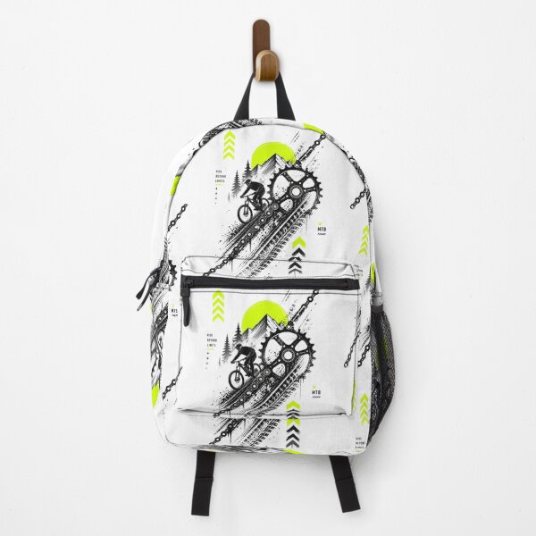 Item preview, Urban MTB Ride Design – Grunge Mountain Bike Art designed and sold by Fextreme.