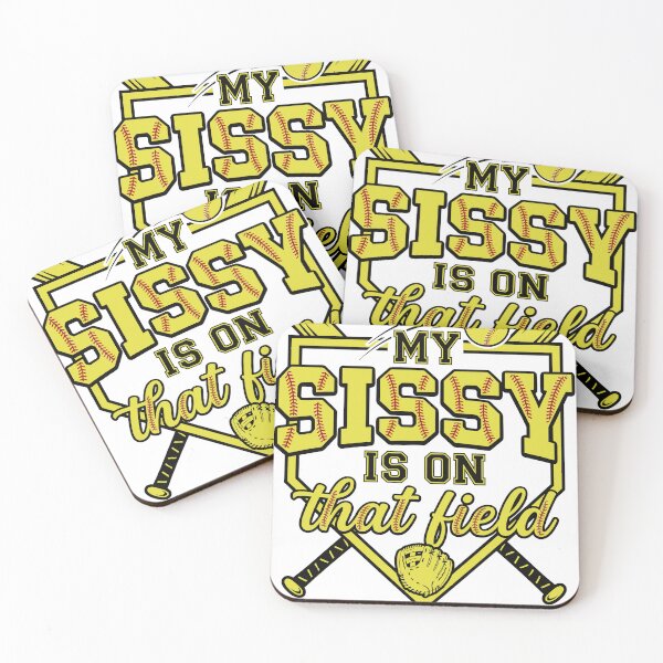 Item preview, Softball Sister My Sissy Is On That Field designed and sold by KroghDs.