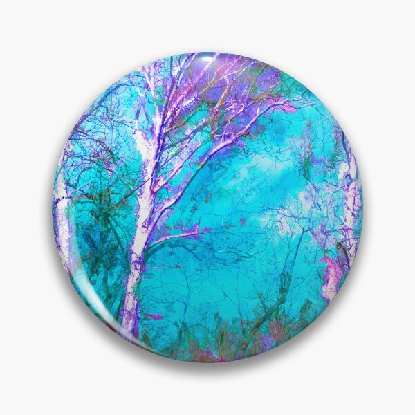 Item preview, Birch Trees, Abstract Modernist Illustration designed and sold by AMacGPhilly.