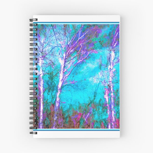 Item preview, Birch Trees, Abstract Modernist Illustration designed and sold by AMacGPhilly.