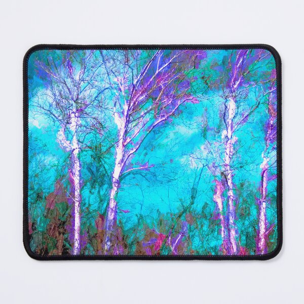 Item preview, Birch Trees, Abstract Modernist Illustration designed and sold by AMacGPhilly.