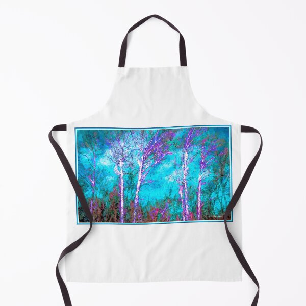 Item preview, Birch Trees, Abstract Modernist Illustration designed and sold by AMacGPhilly.