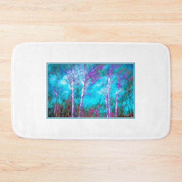 Item preview, Birch Trees, Abstract Modernist Illustration designed and sold by AMacGPhilly.
