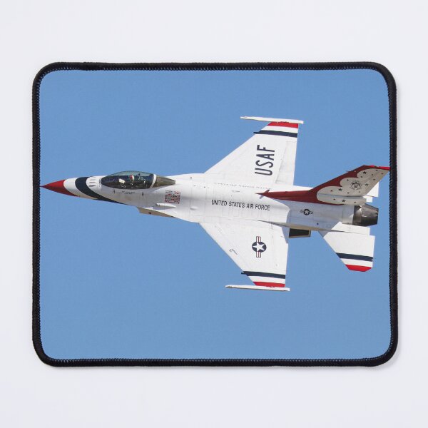 Item preview, USAF Thunderbird Solo designed and sold by Cloud Four Photography.