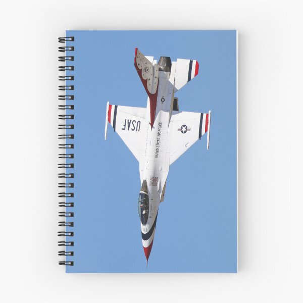 Item preview, USAF Thunderbird Solo designed and sold by Cloud Four Photography.
