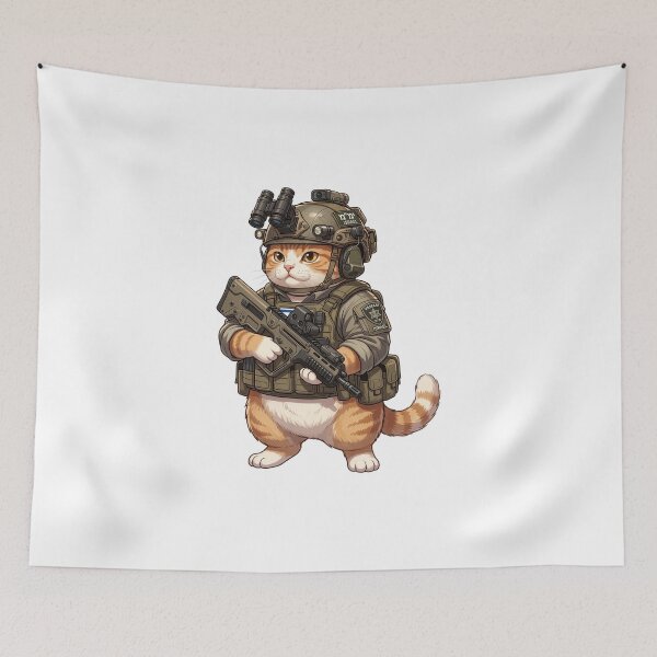 Item preview, Israel Yamam CAT designed and sold by RAWLIFEGRAPHIC.