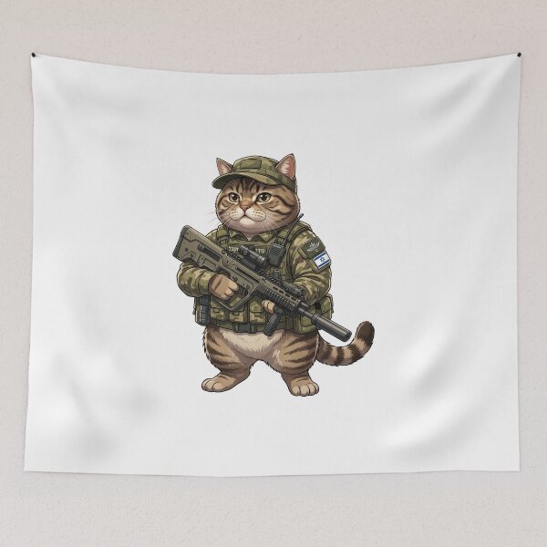 Item preview, Israel's Sayeret Matkal CAT designed and sold by RAWLIFEGRAPHIC.