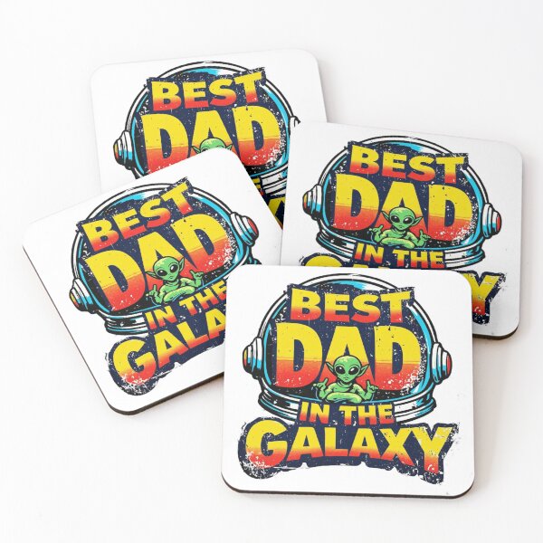 Item preview, Best Space Hunter Dad Vintage Retro Sci Fi Father designed and sold by Retro Mood Co.
