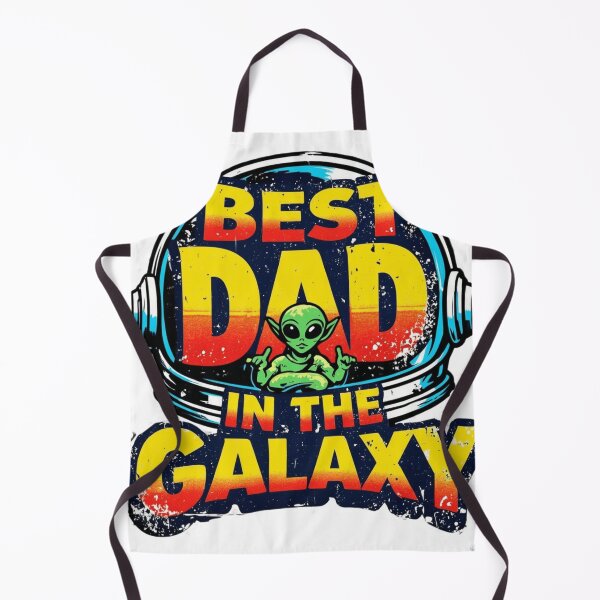 Item preview, Best Space Hunter Dad Vintage Retro Sci Fi Father designed and sold by Retro Mood Co.