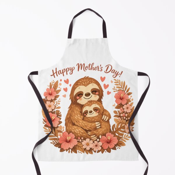 Item preview, Happy Mother’s Day Sloth Mom and Baby Gift designed and sold by Ora-kuro.