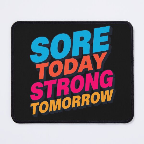 Item preview, Sore Today Strong Tomorrow designed and sold by Zakrytos ★★★★★.