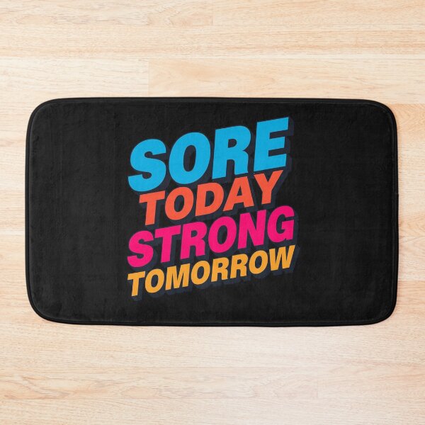 Item preview, Sore Today Strong Tomorrow designed and sold by Zakrytos ★★★★★.