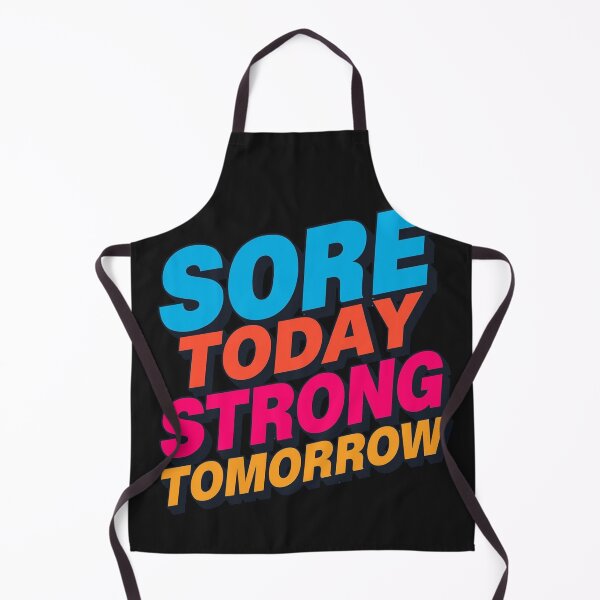 Item preview, Sore Today Strong Tomorrow designed and sold by Zakrytos ★★★★★.