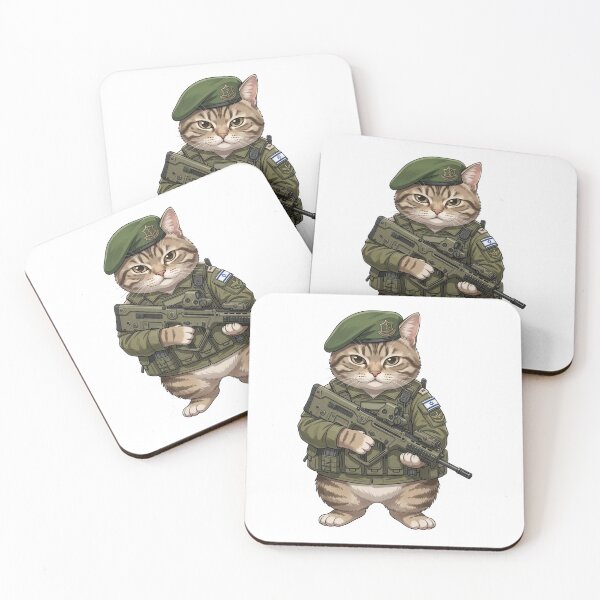 Item preview, Israel's Sayeret Matkal CAT designed and sold by RAWLIFEGRAPHIC.