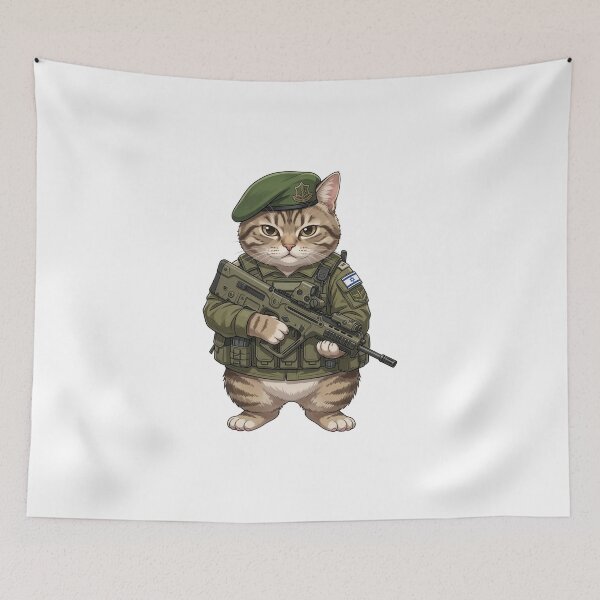Item preview, Israel's Sayeret Matkal CAT designed and sold by RAWLIFEGRAPHIC.