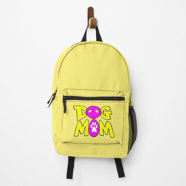 Item preview, Dog Mom, Canine Mother, Paw Print, Yellow Heart, Magenta designed and sold by AstronautMerch.