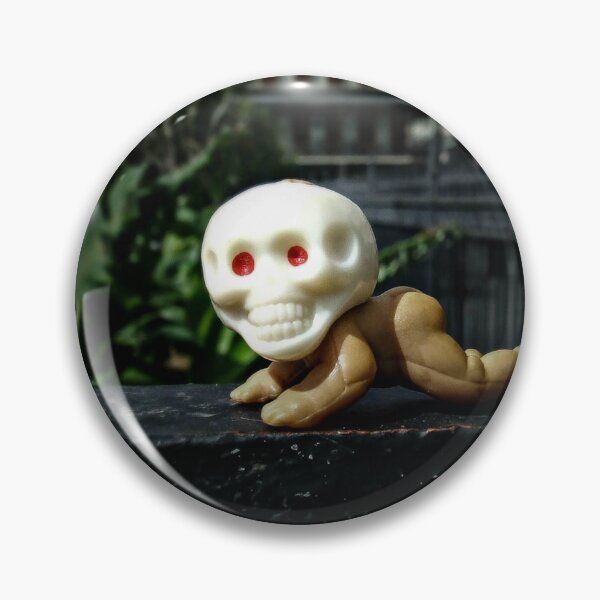 Item preview, Skull Baby in Jackson Square designed and sold by barbsobel.