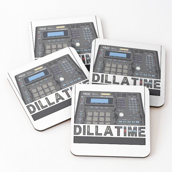 Item preview, Dilla Time – Classic MPC Beat Machine Tribute for Hip Hop Producers designed and sold by MusicFanTees.
