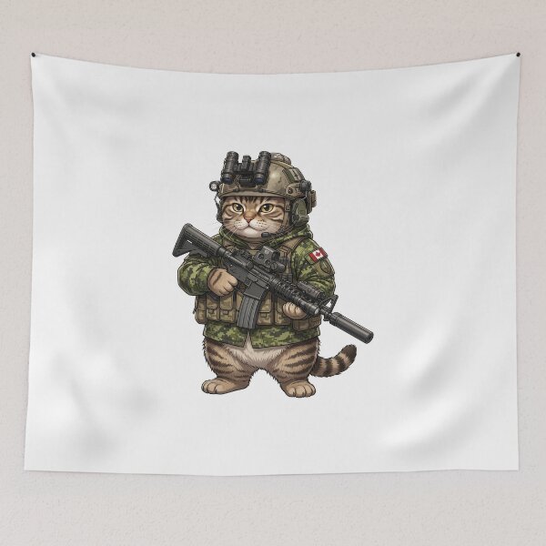 Item preview, Joint Task Force 2 CAT CAT designed and sold by RAWLIFEGRAPHIC.