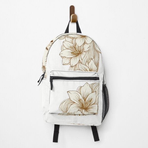 Item preview, Minimalist Mother Face Profile with Lily Flowers Art designed and sold by M.Store.