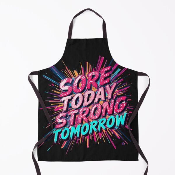Item preview, Sore Today Strong Tomorrow Quote designed and sold by Zakrytos ★★★★★.