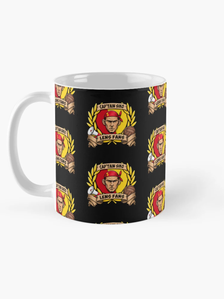 Aperçu 5 sur 6. Mug à café avec l'œuvre Tigres Rouges 1994 Capitaine Siko créée et vendue par canvasriddle.