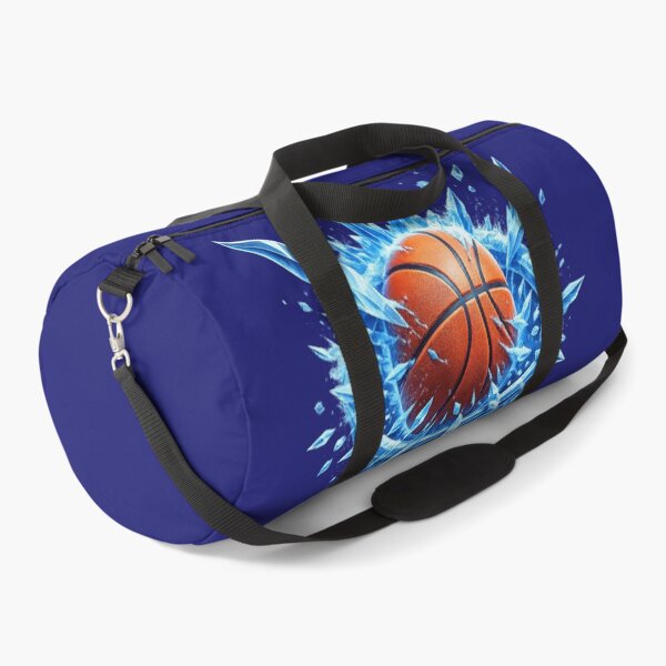 Item preview, Blue Ice Crystal Basketball Hoop Slam Dunk Aesthetic designed and sold by Xemora.
