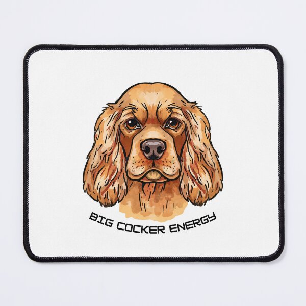 Item preview, Big Cocker Energy Cocker Spaniel designed and sold by andersonarchive.