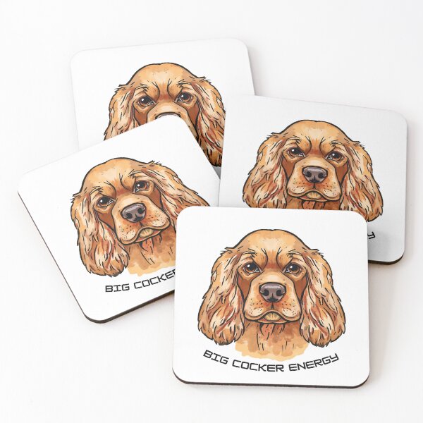 Item preview, Big Cocker Energy Cocker Spaniel designed and sold by andersonarchive.
