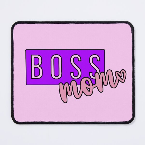 Item preview, Boss Mom, Female Entrepreneur, Purple, Pink designed and sold by AstronautMerch.