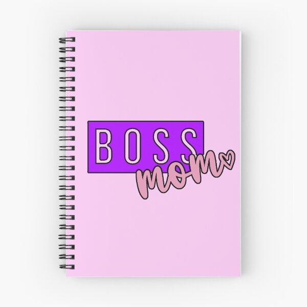Item preview, Boss Mom, Female Entrepreneur, Purple, Pink designed and sold by AstronautMerch.