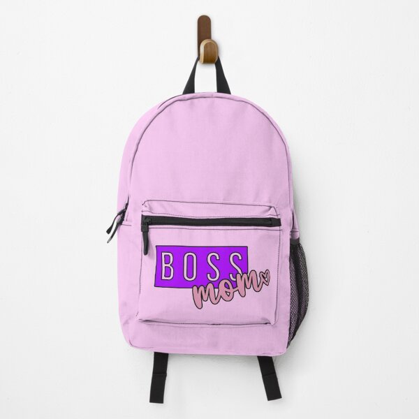 Item preview, Boss Mom, Female Entrepreneur, Purple, Pink designed and sold by AstronautMerch.